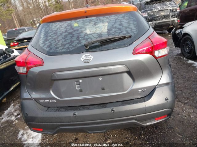 3N1CP5CV1LL490617 Nissan Kicks Sv Xtronic Cvt