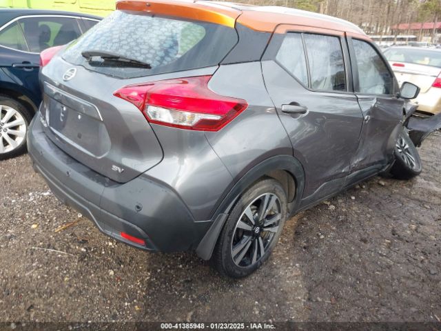 3N1CP5CV1LL490617 Nissan Kicks Sv Xtronic Cvt