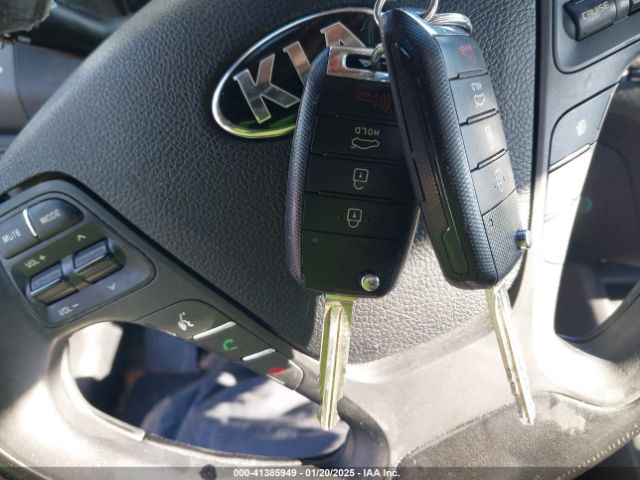 KNAFX4A82E5094584 KIA FORTE EX