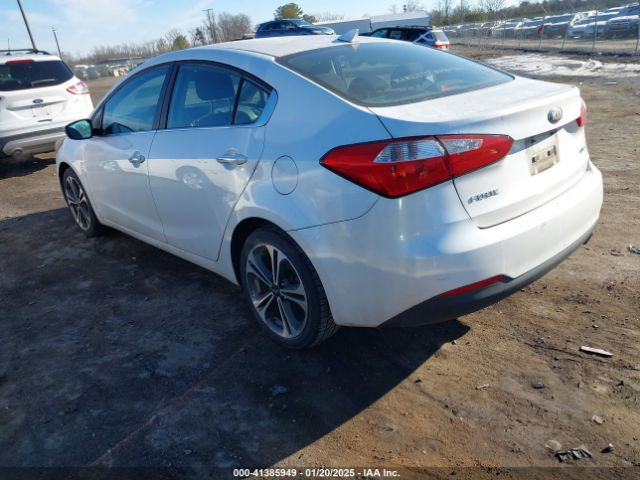 KNAFX4A82E5094584 KIA FORTE EX