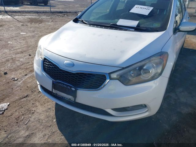 KNAFX4A82E5094584 KIA FORTE EX