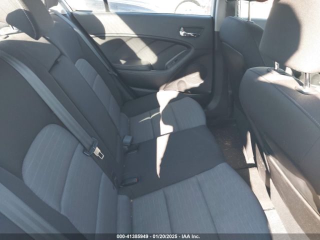 KNAFX4A82E5094584 KIA FORTE EX