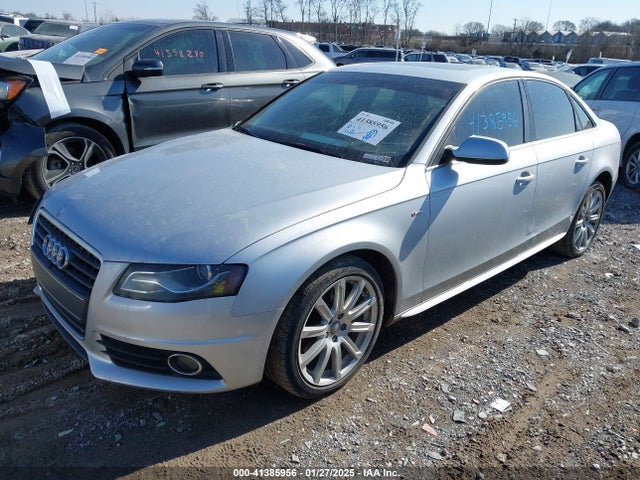 2012 AUDI A4 WAUEFAFL3CN020680 Photo 1