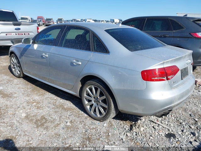 2012 AUDI A4 WAUEFAFL3CN020680 Photo 2