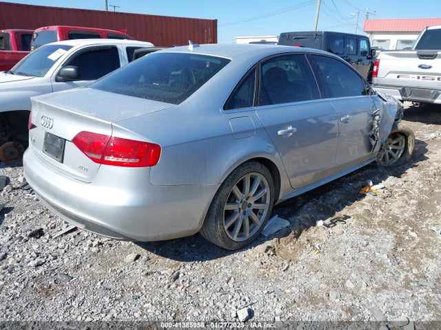 2012 AUDI A4 WAUEFAFL3CN020680 Photo 3
