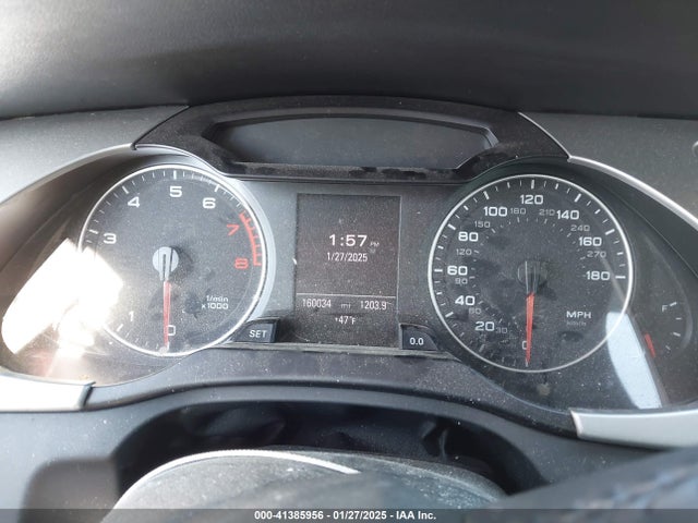 2012 AUDI A4 WAUEFAFL3CN020680 Photo 6