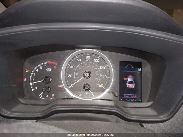 Toyota COROLLA LE 2020 5YFEPRAE1LP051629 Image 7