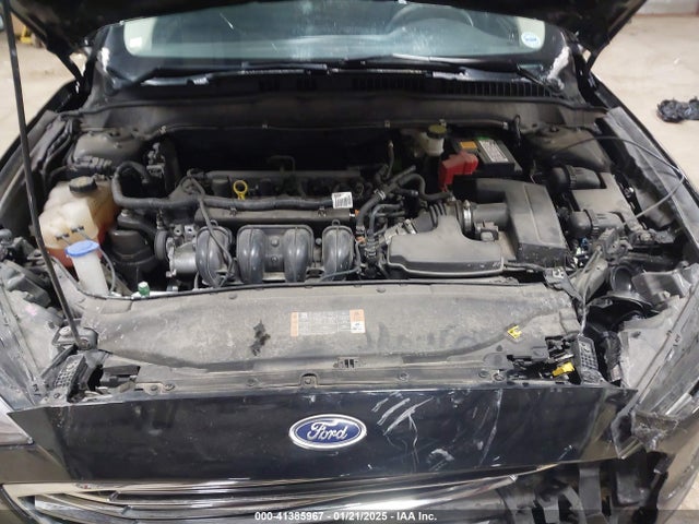 Ford FUSION SE 2018 3FA6P0H71JR114541 Image 10
