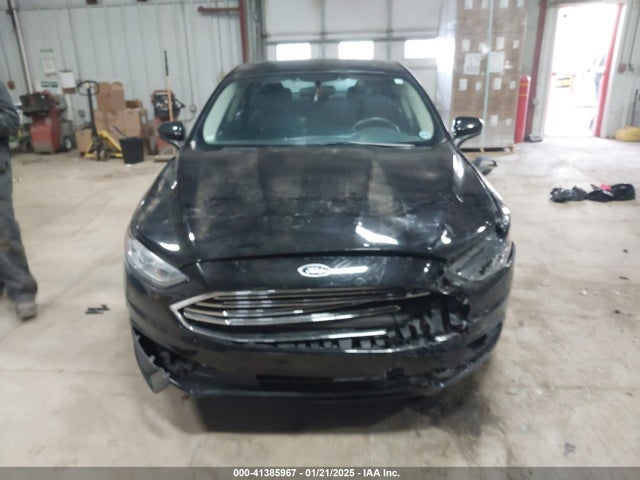 Ford FUSION SE 2018 3FA6P0H71JR114541 Image 12