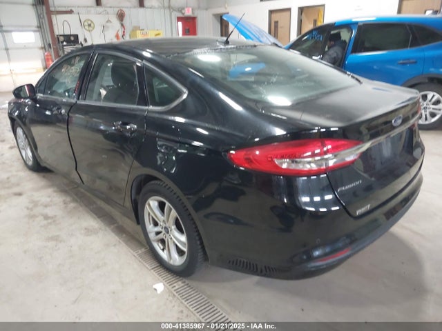Ford FUSION SE 2018 3FA6P0H71JR114541 Image 3