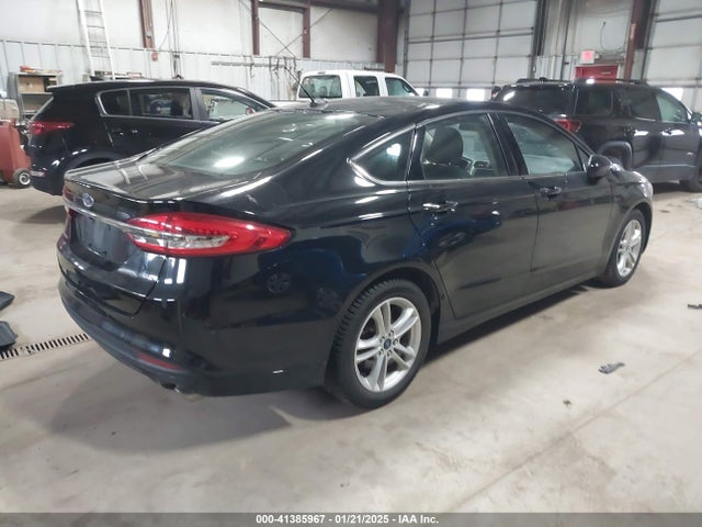 Ford FUSION SE 2018 3FA6P0H71JR114541 Image 4