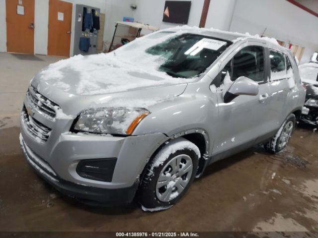 3GNCJKSBXGL273116 Chevrolet Trax 1ls