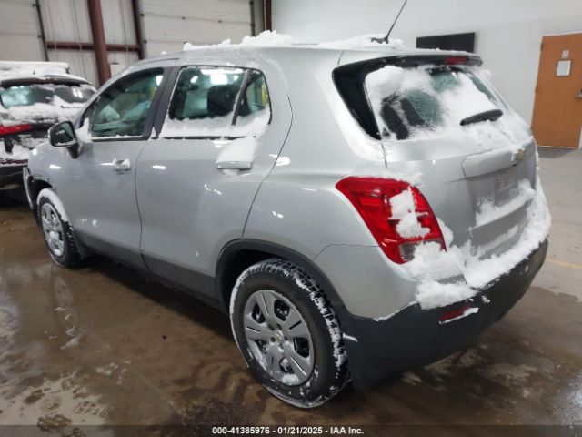 3GNCJKSBXGL273116 Chevrolet Trax 1ls