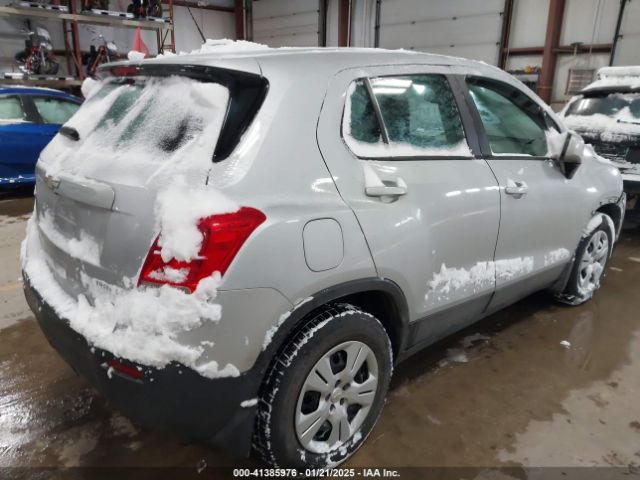 3GNCJKSBXGL273116 Chevrolet Trax 1ls