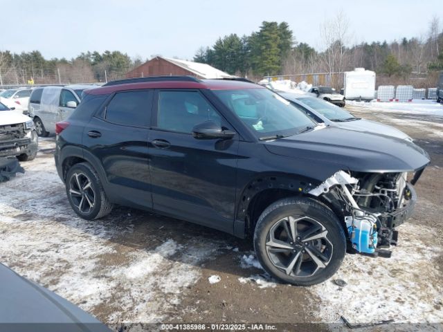 KL79MUSL2NB095857 Chevrolet Trailblazer Awd Rs
