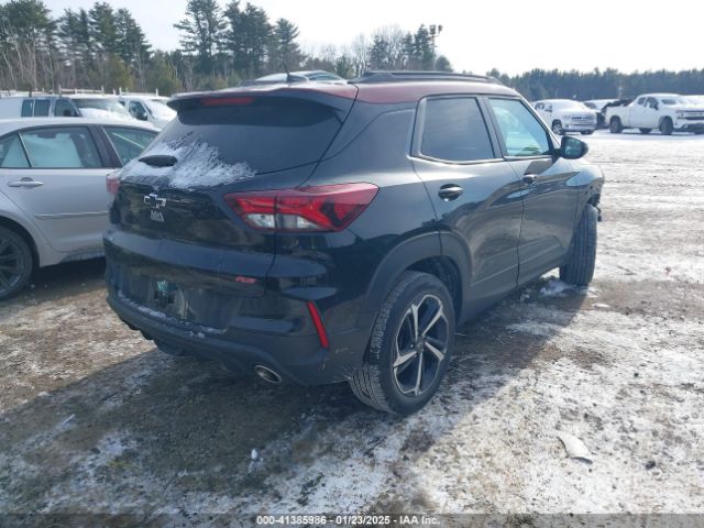 KL79MUSL2NB095857 Chevrolet Trailblazer Awd Rs