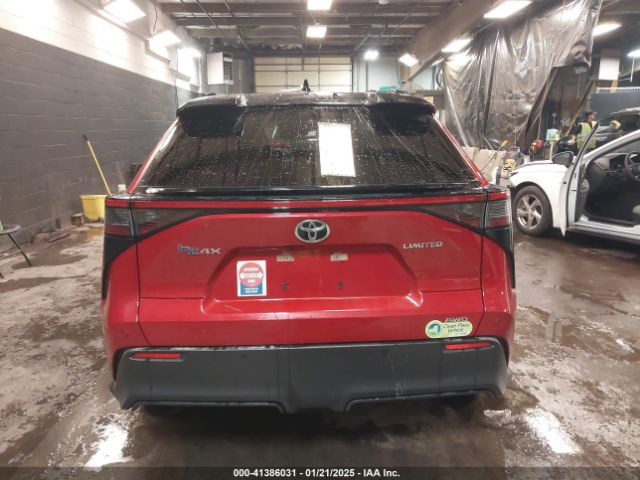 JTMABACA5PA035498 Toyota Bz4x Limited