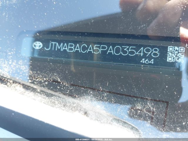 JTMABACA5PA035498 Toyota Bz4x Limited