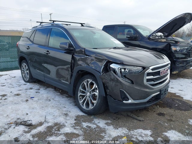 2019 Gmc Terrain Slt მანქანა იყიდება აუქციონზე, vin: 3GKALVEX4KL199529, აუქციონის ნომერი: 41386062