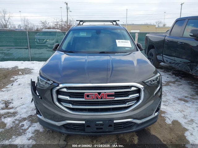 2019 Gmc Terrain Slt მანქანა იყიდება აუქციონზე, vin: 3GKALVEX4KL199529, აუქციონის ნომერი: 41386062