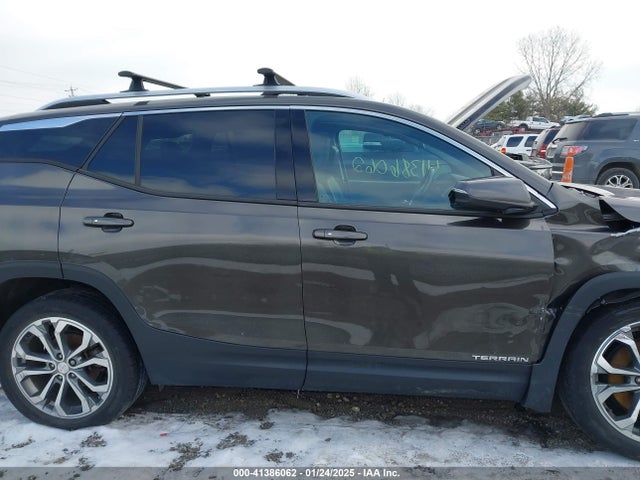 2019 Gmc Terrain Slt მანქანა იყიდება აუქციონზე, vin: 3GKALVEX4KL199529, აუქციონის ნომერი: 41386062