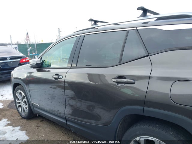 2019 Gmc Terrain Slt მანქანა იყიდება აუქციონზე, vin: 3GKALVEX4KL199529, აუქციონის ნომერი: 41386062