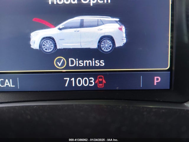 2019 Gmc Terrain Slt მანქანა იყიდება აუქციონზე, vin: 3GKALVEX4KL199529, აუქციონის ნომერი: 41386062