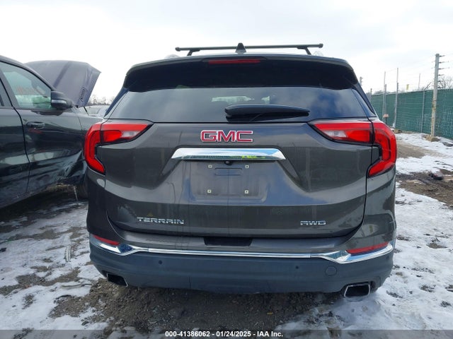 2019 Gmc Terrain Slt მანქანა იყიდება აუქციონზე, vin: 3GKALVEX4KL199529, აუქციონის ნომერი: 41386062