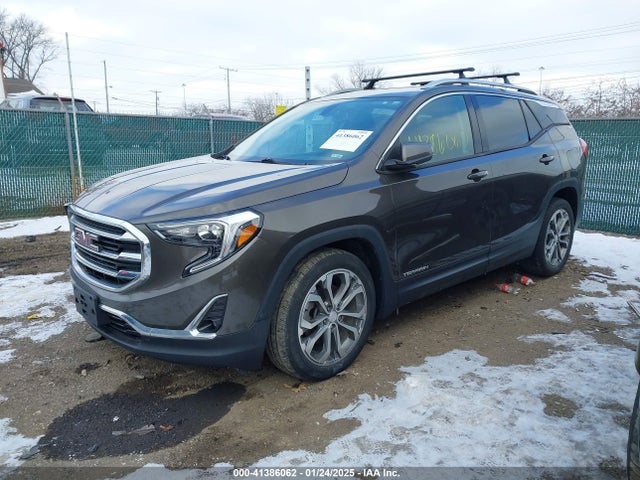 2019 Gmc Terrain Slt მანქანა იყიდება აუქციონზე, vin: 3GKALVEX4KL199529, აუქციონის ნომერი: 41386062