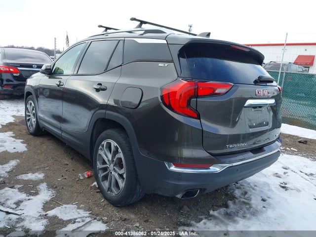 2019 Gmc Terrain Slt მანქანა იყიდება აუქციონზე, vin: 3GKALVEX4KL199529, აუქციონის ნომერი: 41386062