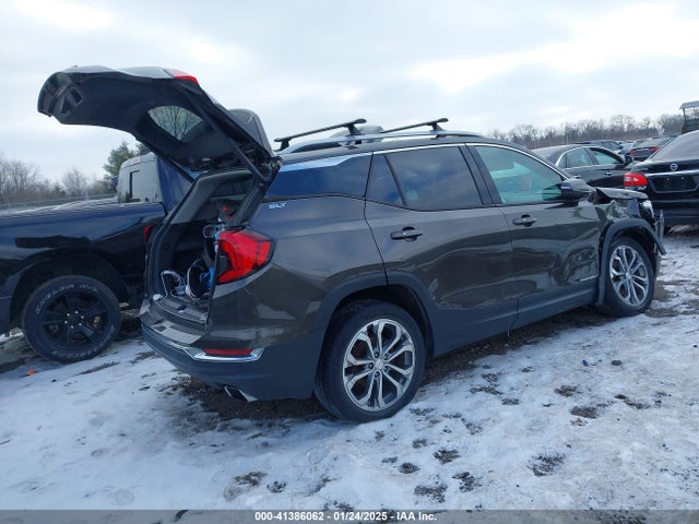 2019 Gmc Terrain Slt მანქანა იყიდება აუქციონზე, vin: 3GKALVEX4KL199529, აუქციონის ნომერი: 41386062