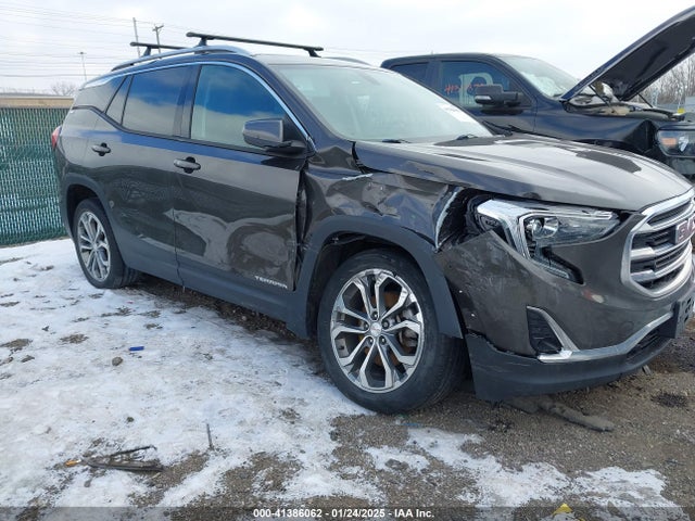 2019 Gmc Terrain Slt მანქანა იყიდება აუქციონზე, vin: 3GKALVEX4KL199529, აუქციონის ნომერი: 41386062