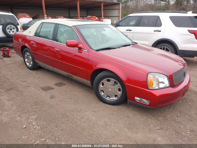 2001 CADILLAC DEVILLE 1G6KE57Y61U191679 Photo 0