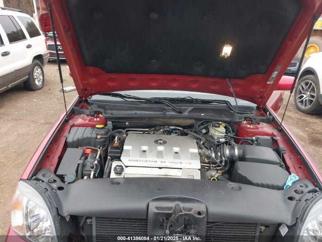 2001 CADILLAC DEVILLE 1G6KE57Y61U191679 Photo 9