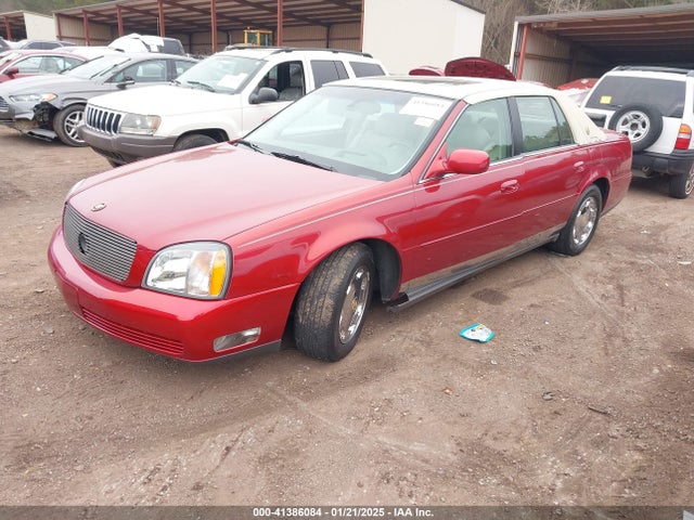 2001 CADILLAC DEVILLE 1G6KE57Y61U191679 Photo 1