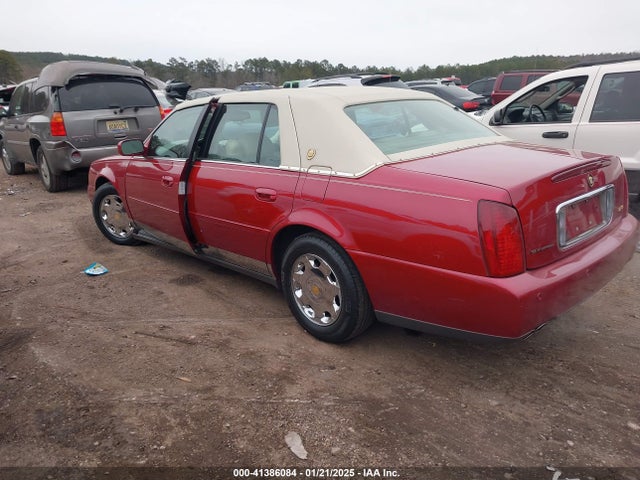2001 CADILLAC DEVILLE 1G6KE57Y61U191679 Photo 2