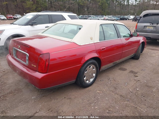 2001 CADILLAC DEVILLE 1G6KE57Y61U191679 Photo 3