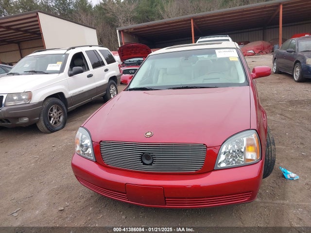 2001 CADILLAC DEVILLE 1G6KE57Y61U191679 Photo 5