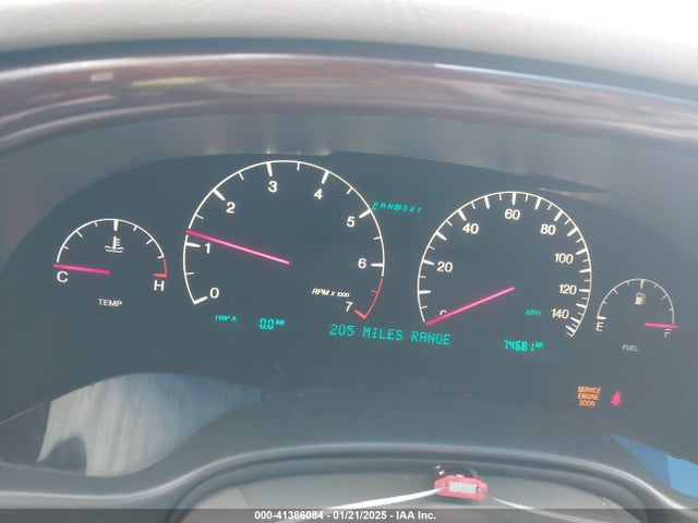 2001 CADILLAC DEVILLE 1G6KE57Y61U191679 Photo 6