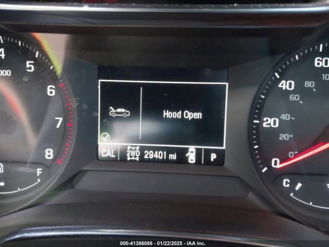 KL79MSSL1PB105561 Chevrolet Trailblazer Awd Activ