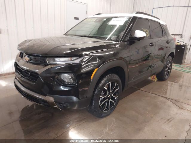 KL79MSSL1PB105561 Chevrolet Trailblazer Awd Activ