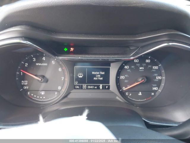 KL79MSSL1PB105561 Chevrolet Trailblazer Awd Activ