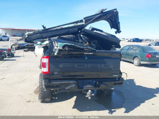 1FTEW1C8XNFA67222 Ford F-150 Platinum