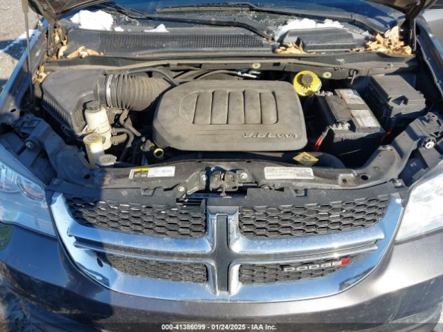 2C4RDGBG1GR211030 Dodge Grand Caravan American Value Pkg