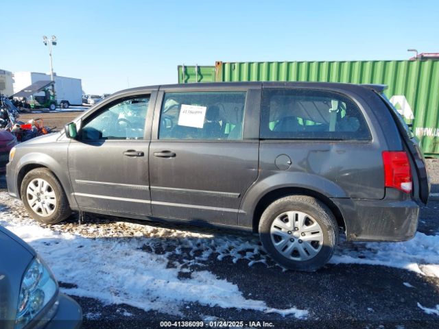 2C4RDGBG1GR211030 Dodge Grand Caravan American Value Pkg