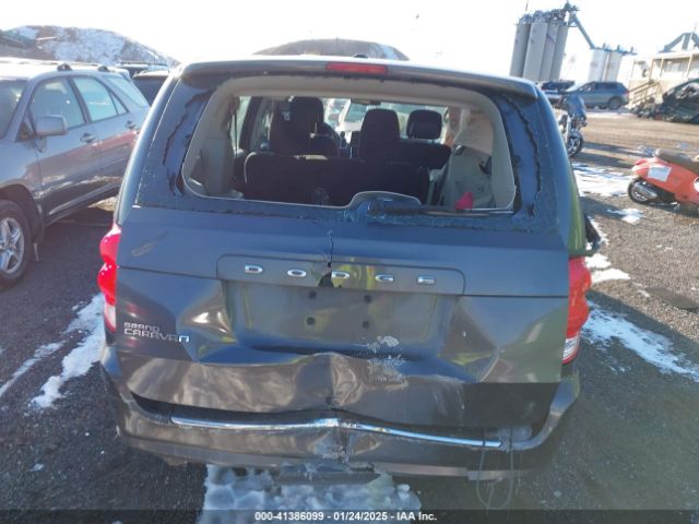 2C4RDGBG1GR211030 Dodge Grand Caravan American Value Pkg
