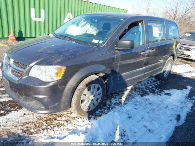2C4RDGBG1GR211030 Dodge Grand Caravan American Value Pkg