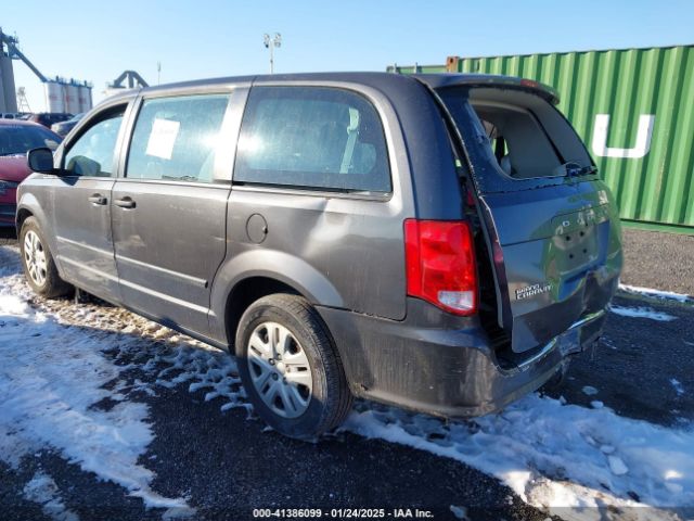 2C4RDGBG1GR211030 Dodge Grand Caravan American Value Pkg
