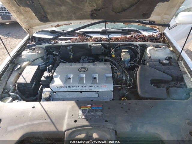 2002 CADILLAC SEVILLE 1G6KY54982U164070 Photo 9