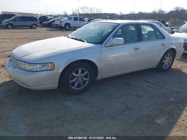 2002 CADILLAC SEVILLE 1G6KY54982U164070 Photo 1